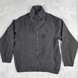 Fabletics Cleo Performance Lightweight Zip Up Jacket Black Women's Size Small